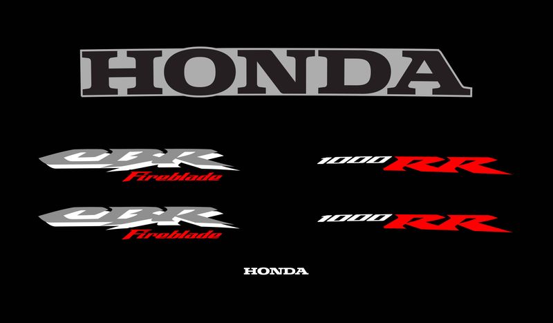 2004 CBR1000RR Decal Kit PL