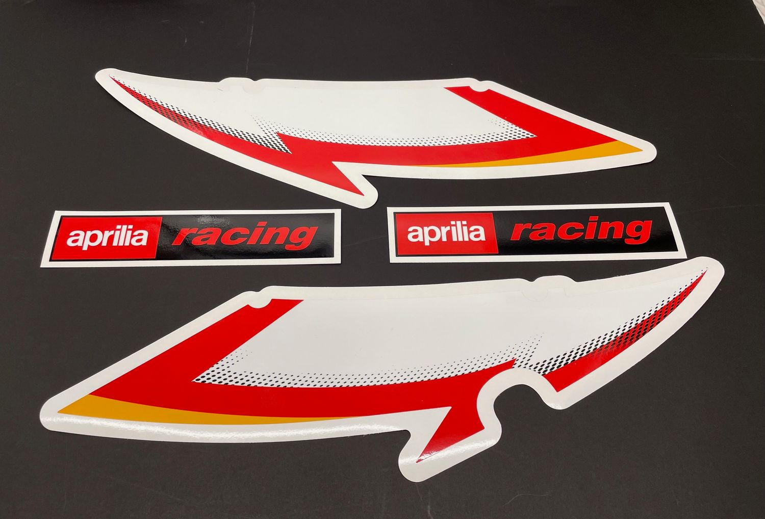 Aprilia Scooter Decals