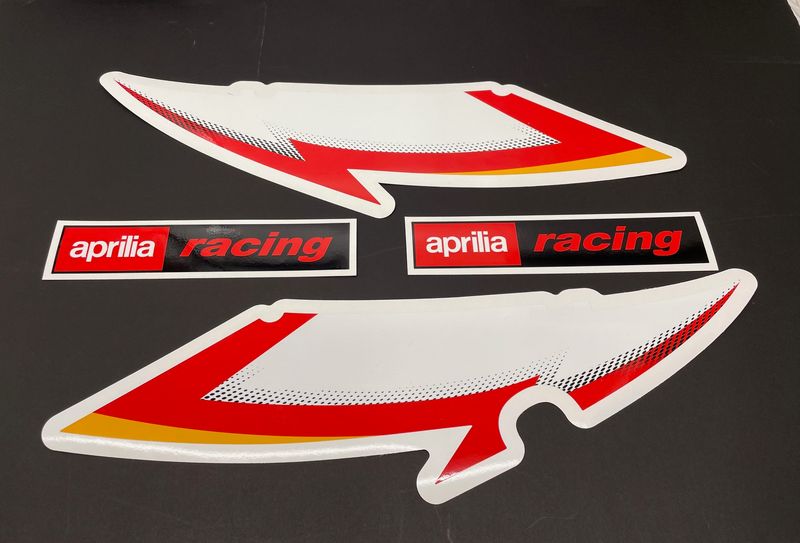 Aprilia Scooter Decals
