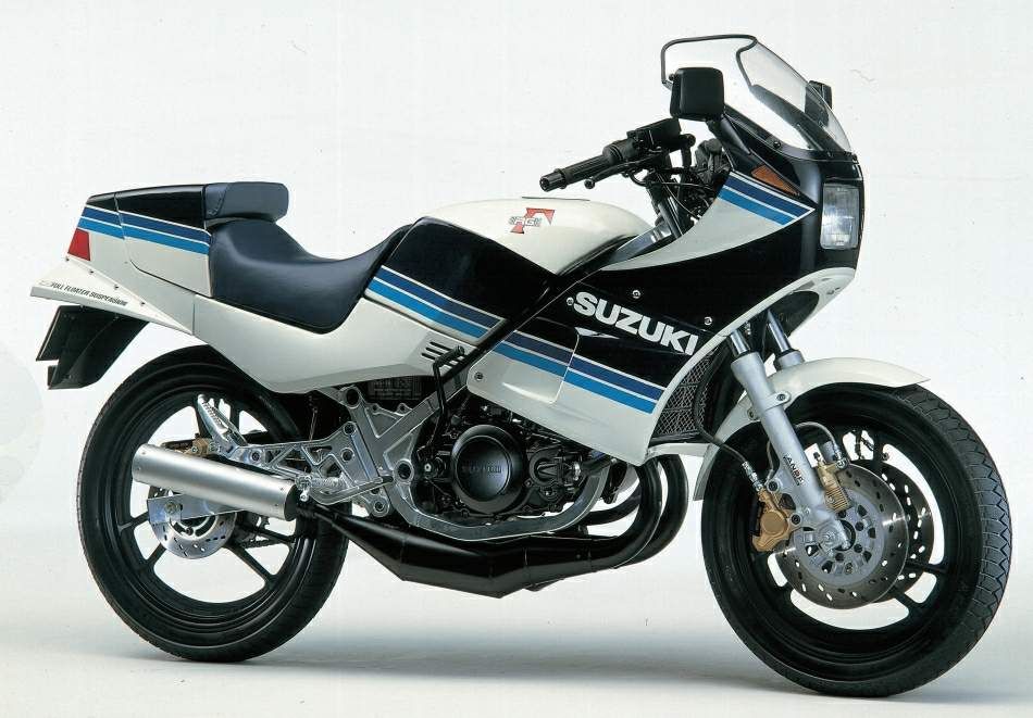 1983 Suzuki RG250