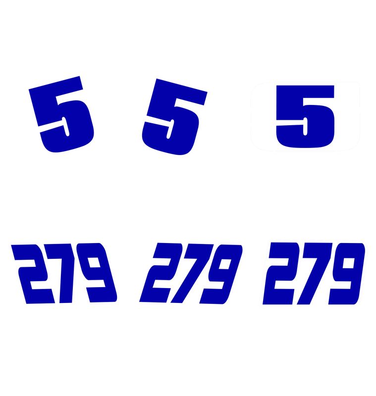 Race Numbers 5 &amp; 279 Complete