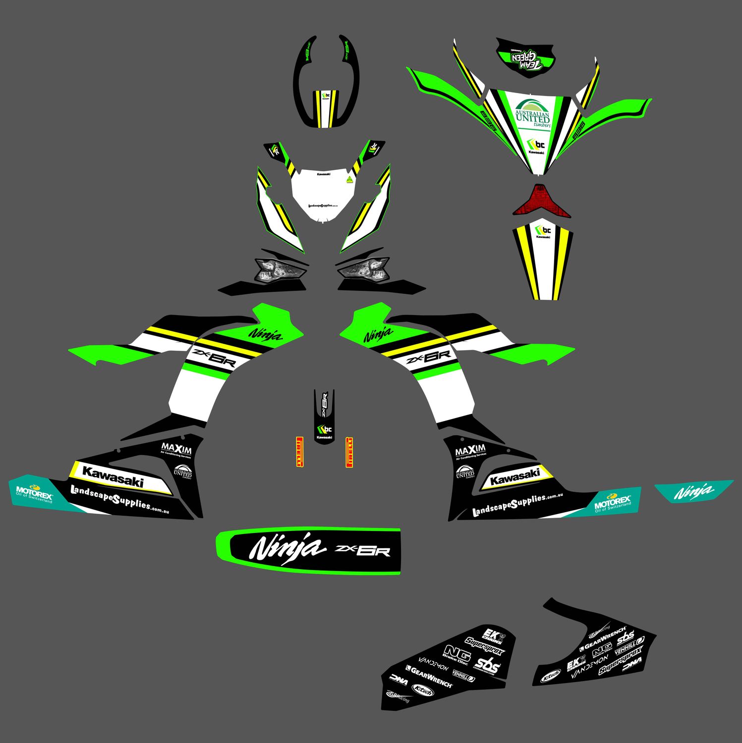 Graphics Kit - Complete