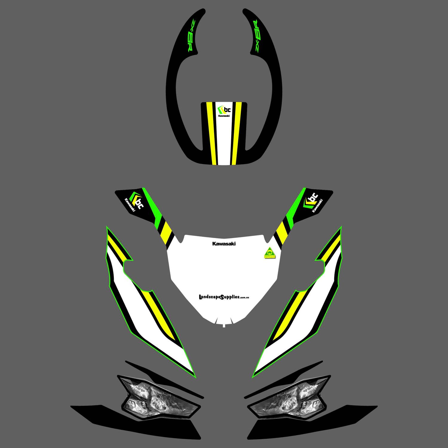 Upper Front Sections