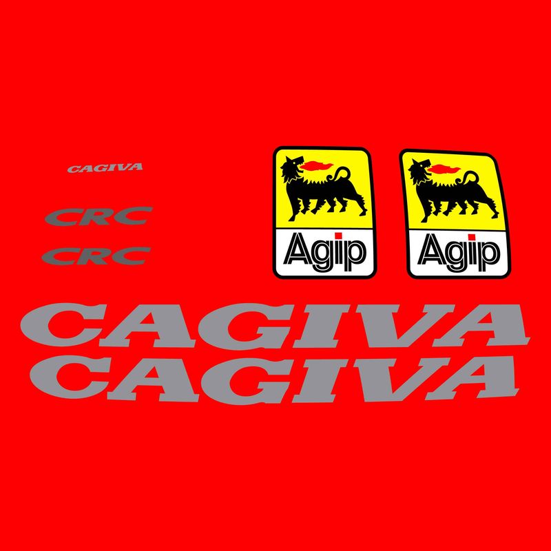 Cagiva Mito Decals