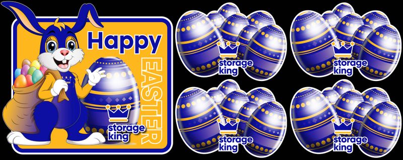 Easter Decal Kit 2025