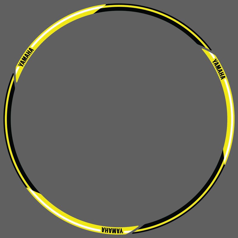 Yamaha FZ1 Wheel Kit + Stripe Decals