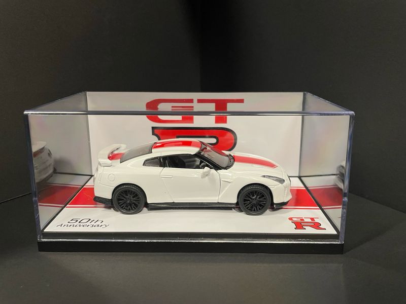 Nissan GTR R35 50th Anniversary