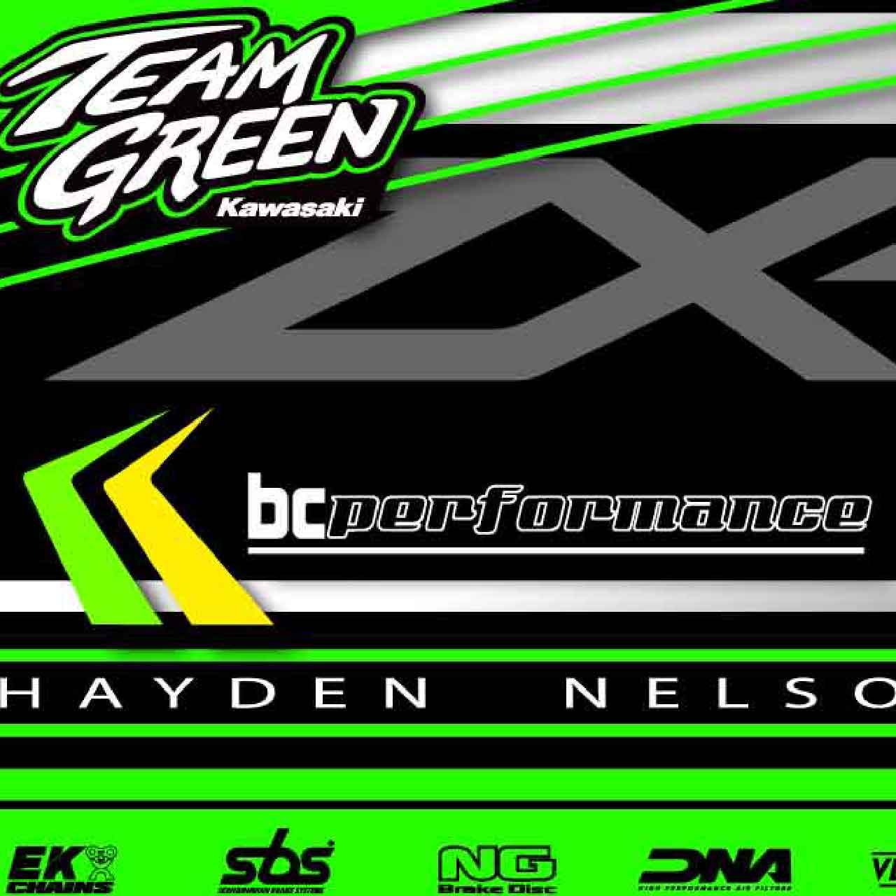 2025 Kawasaki Team FB Header
