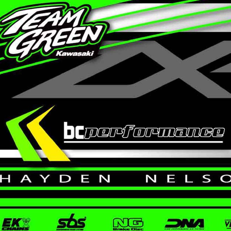 2025 Kawasaki Team FB Header