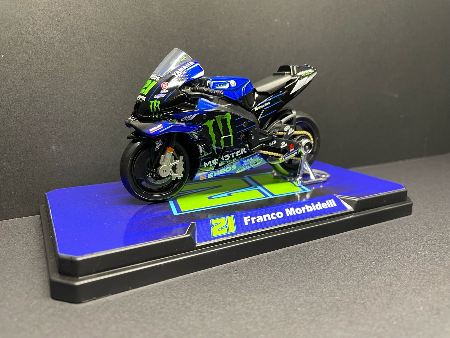 Monster Yamaha #21