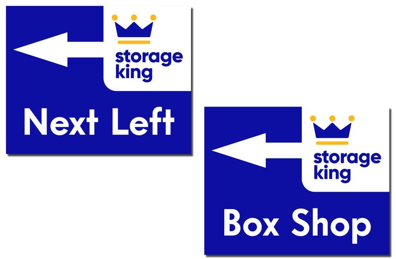 Storage King Roadside Signs