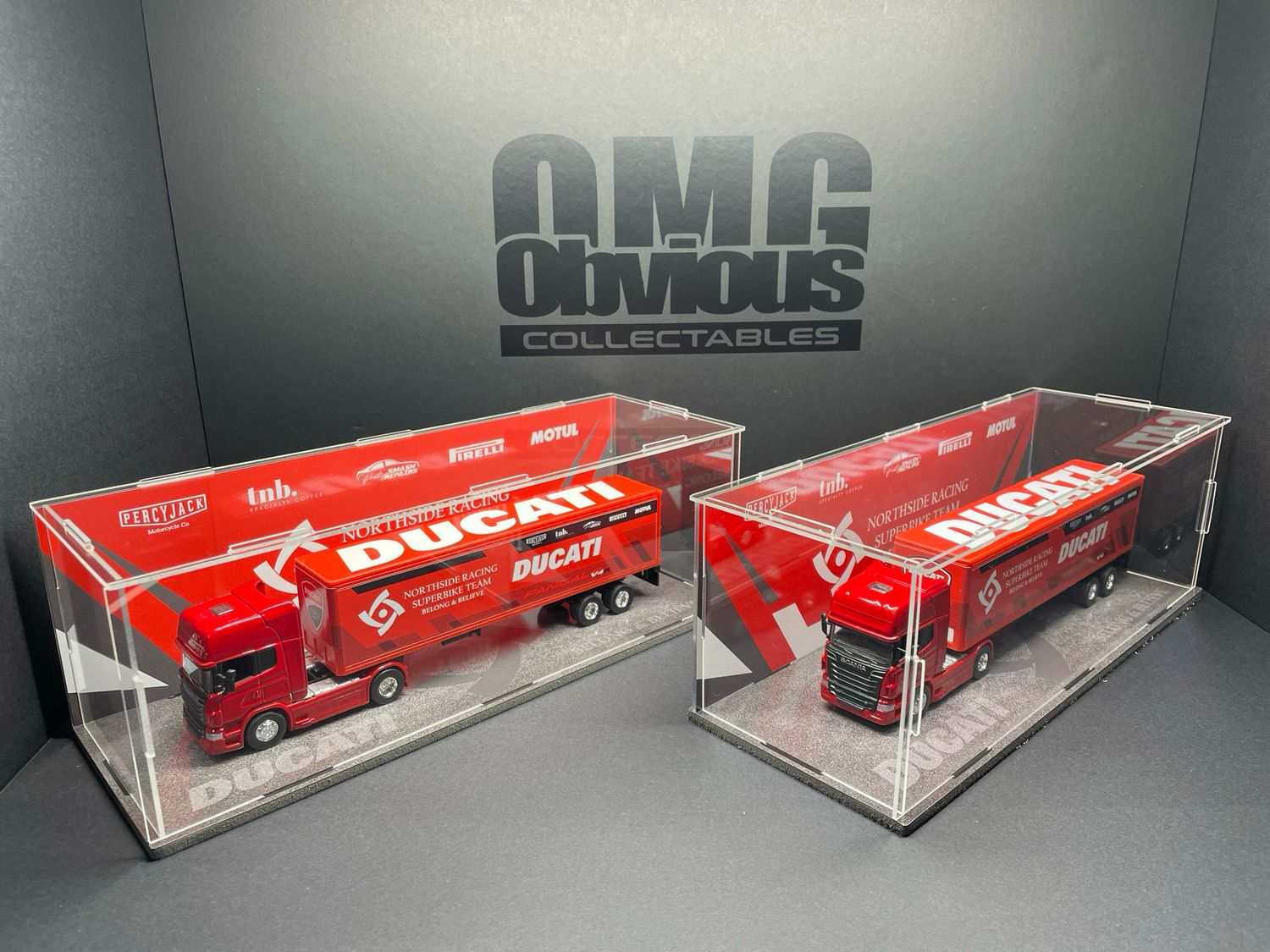 Scania V8 R730 NSRT Transporter Display