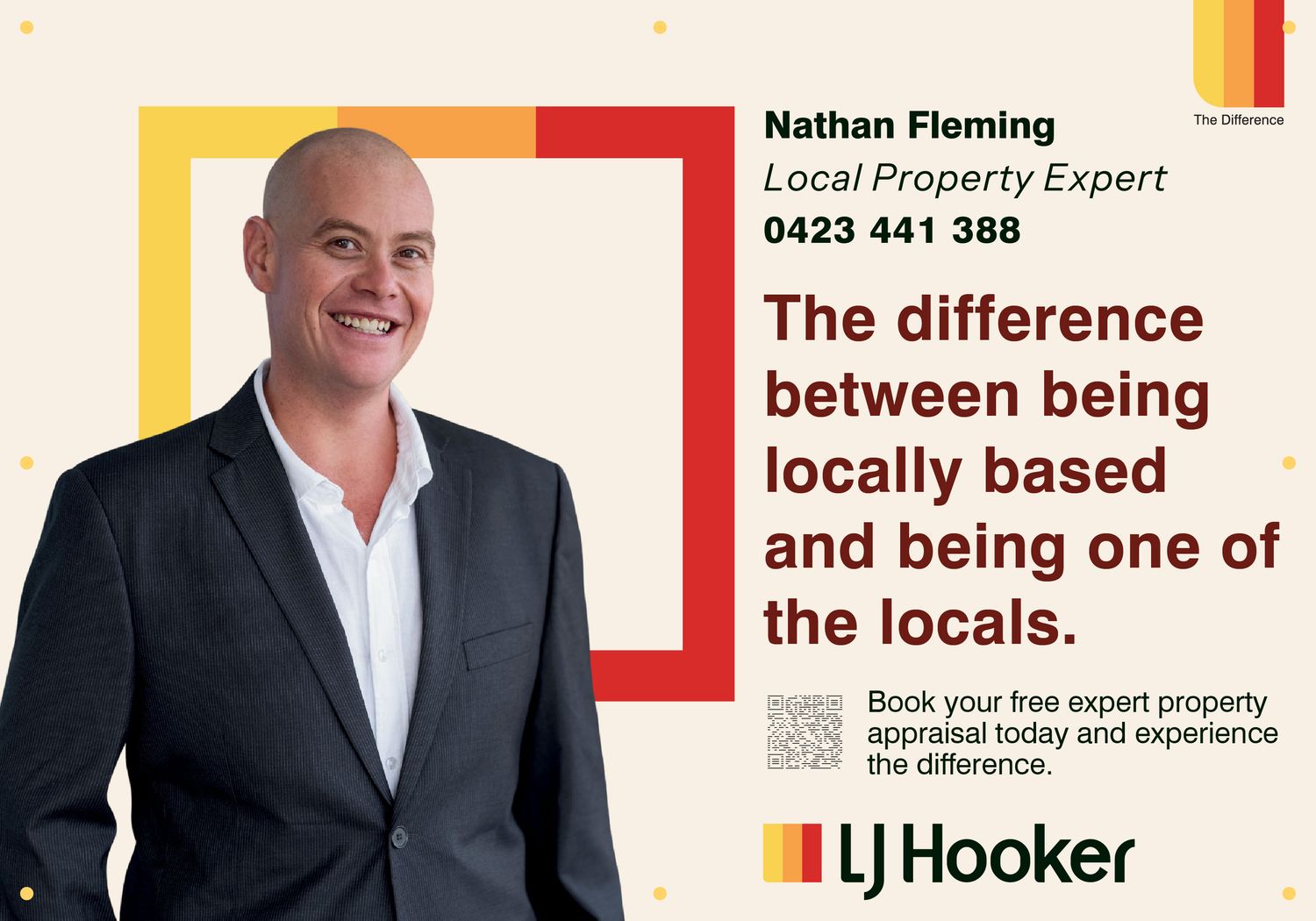 LJ Hooker Banner NF9x7