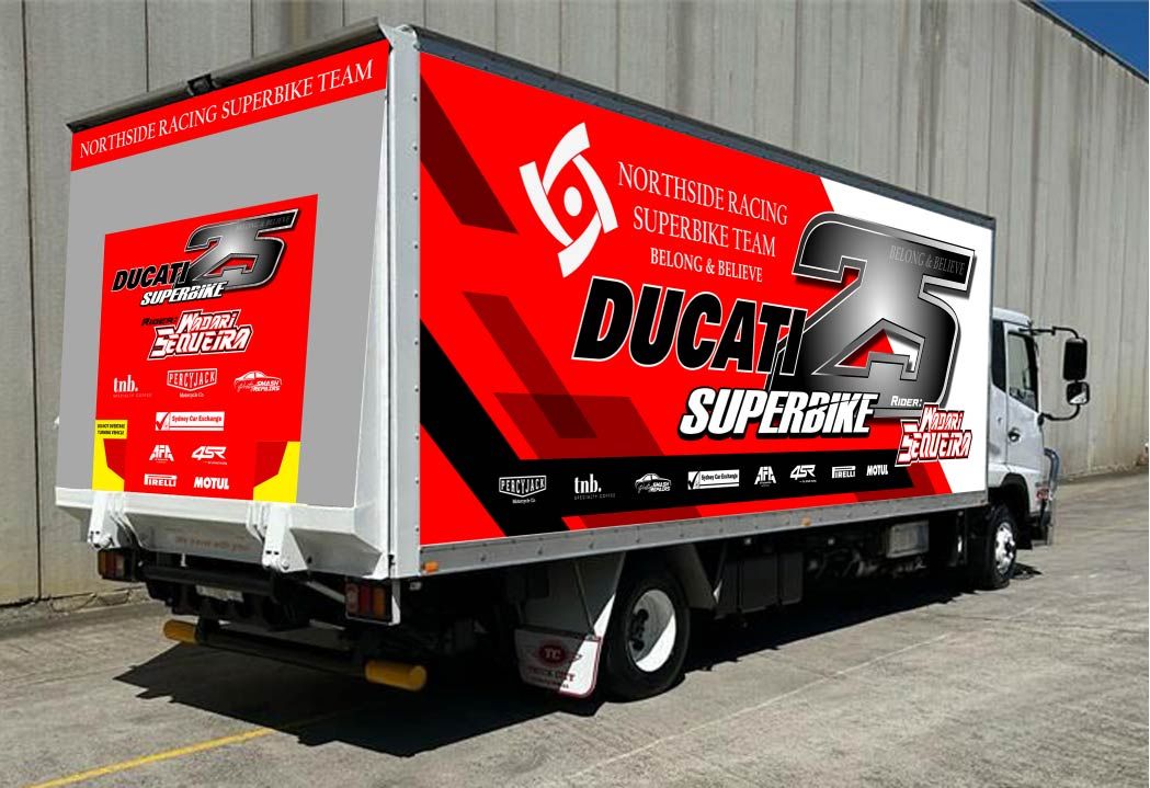 Northside Racing Team Truck Graphics