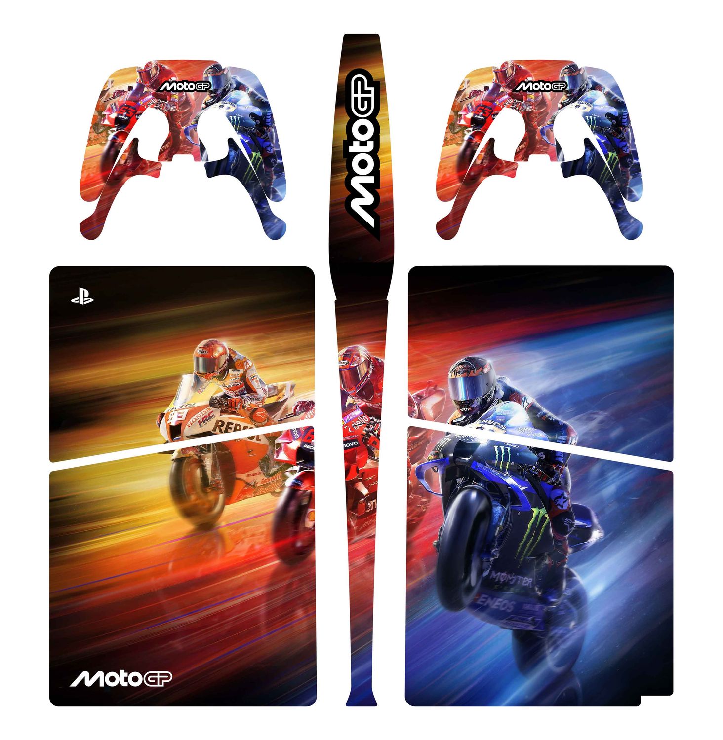 PS5 Digital Skin - MotoGP 1