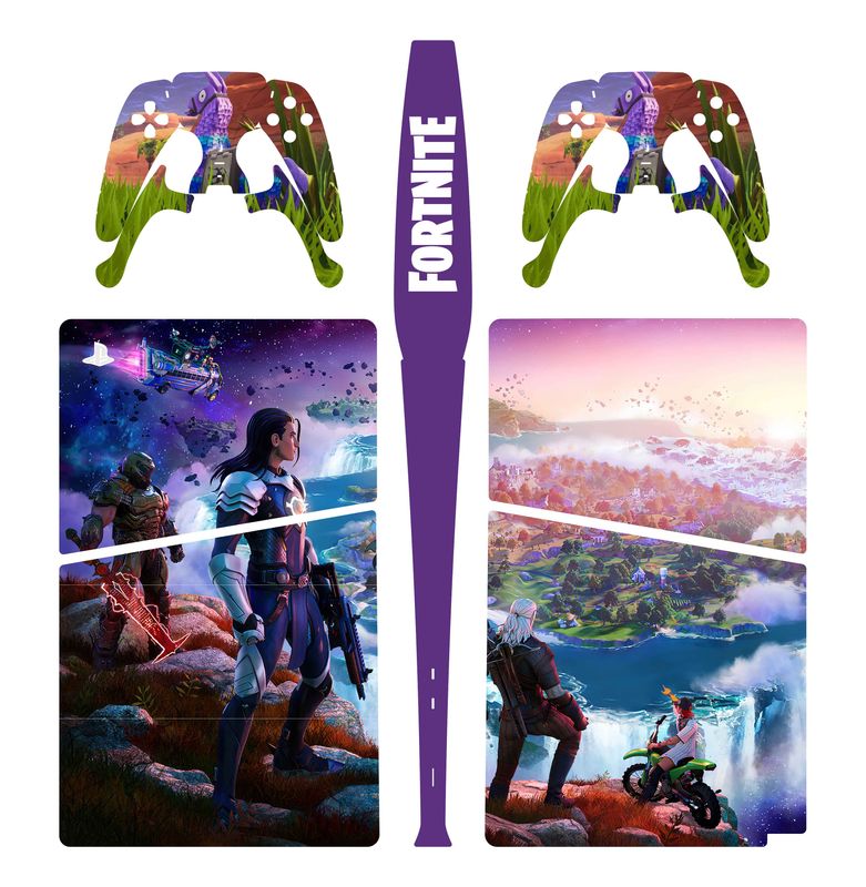 PS5 Digital Skin - Fortnite 1