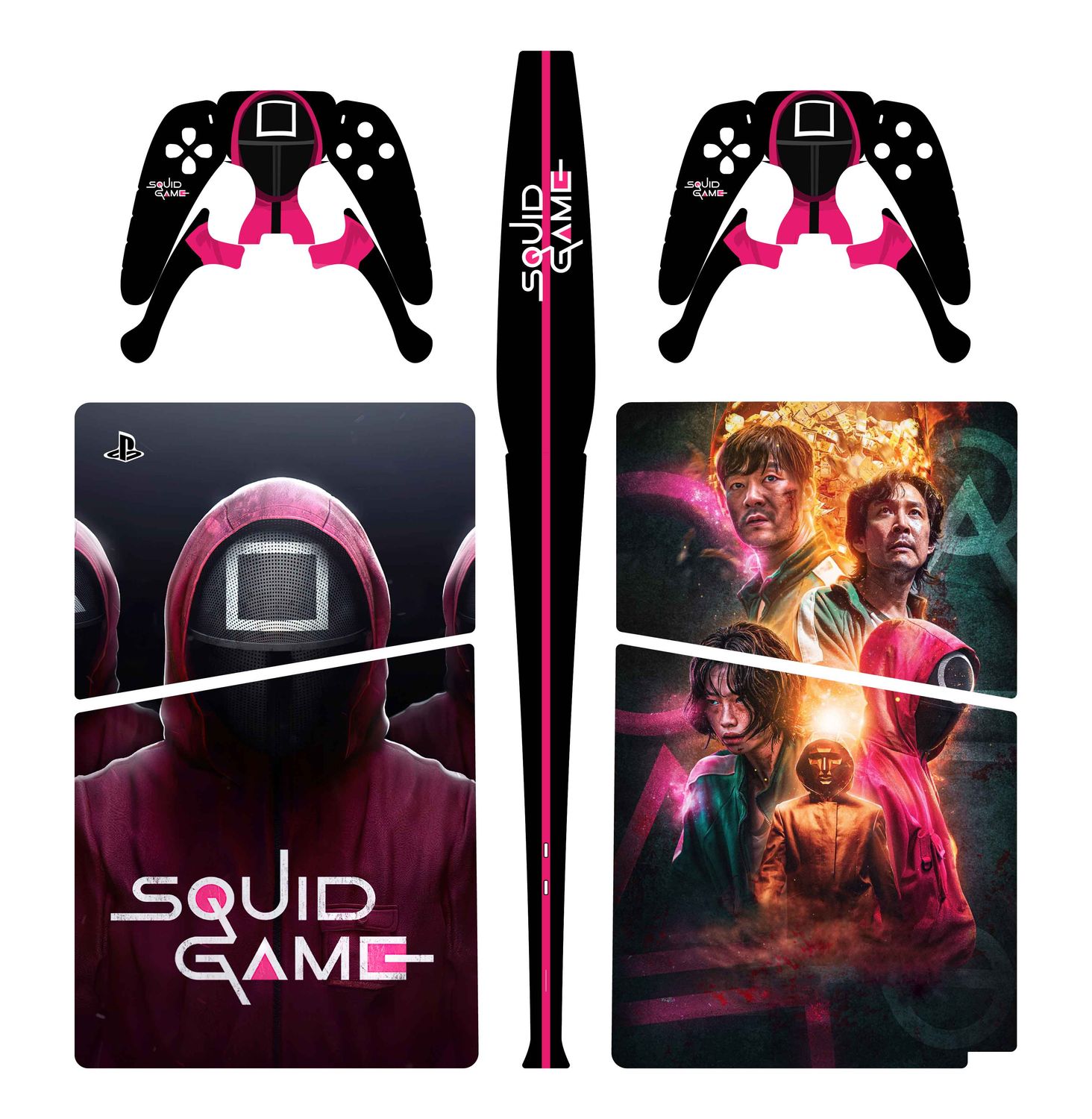 PS5 Digital Skin - Squid Game 1