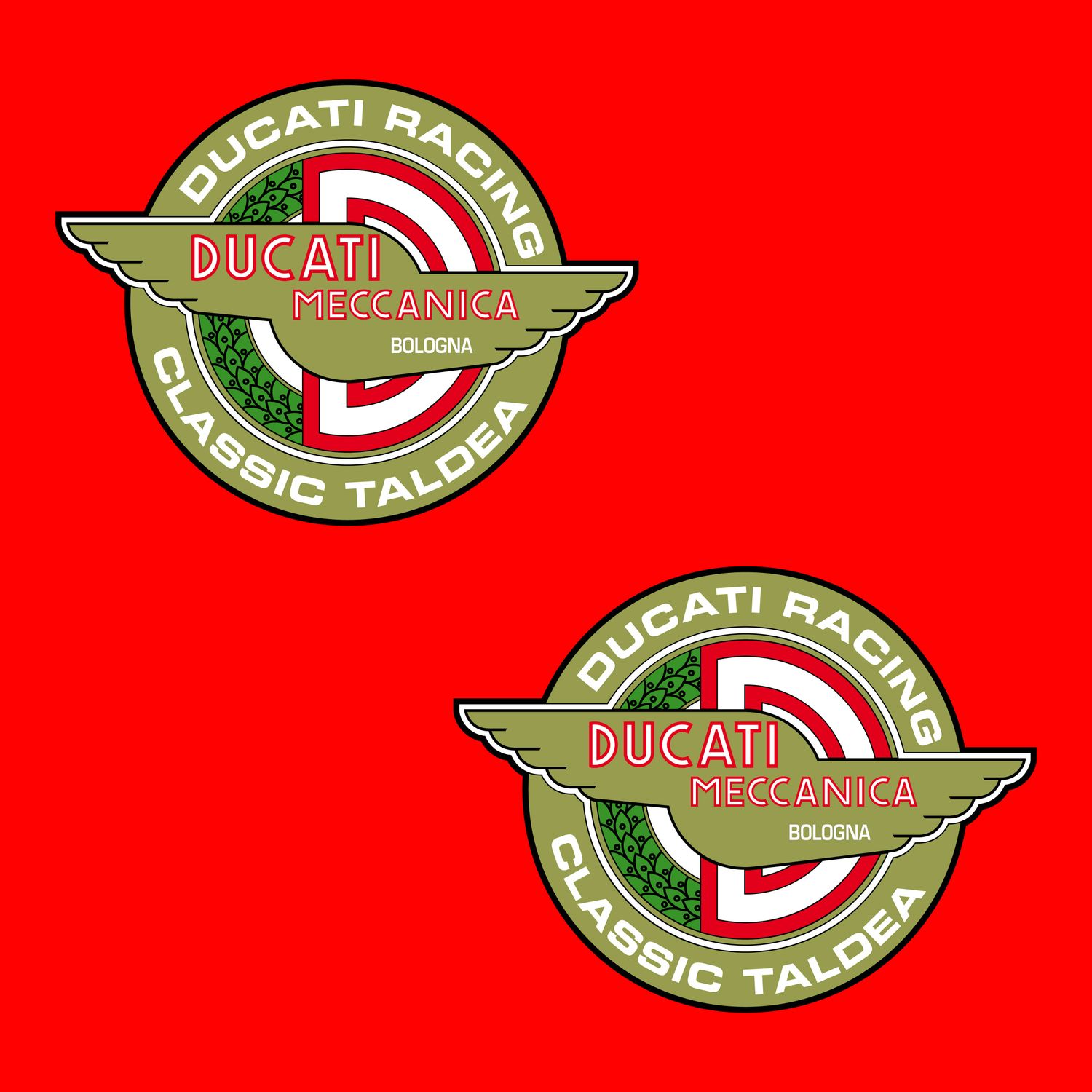 Ducati Meccanica Decal
