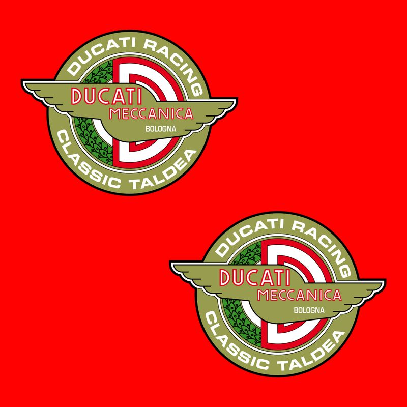 Ducati Meccanica Decal