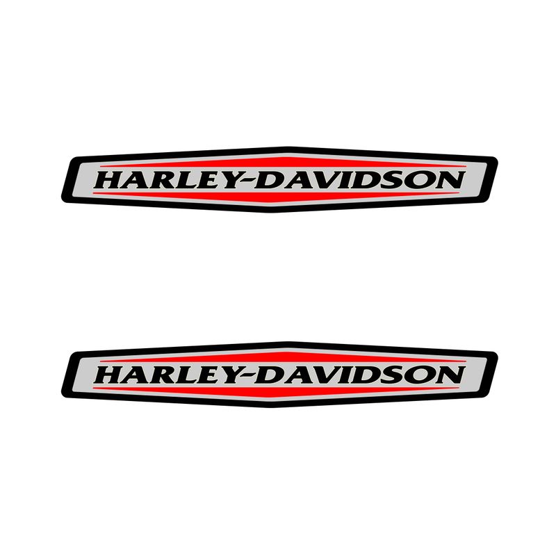 Harley Davidson Tank Decals
