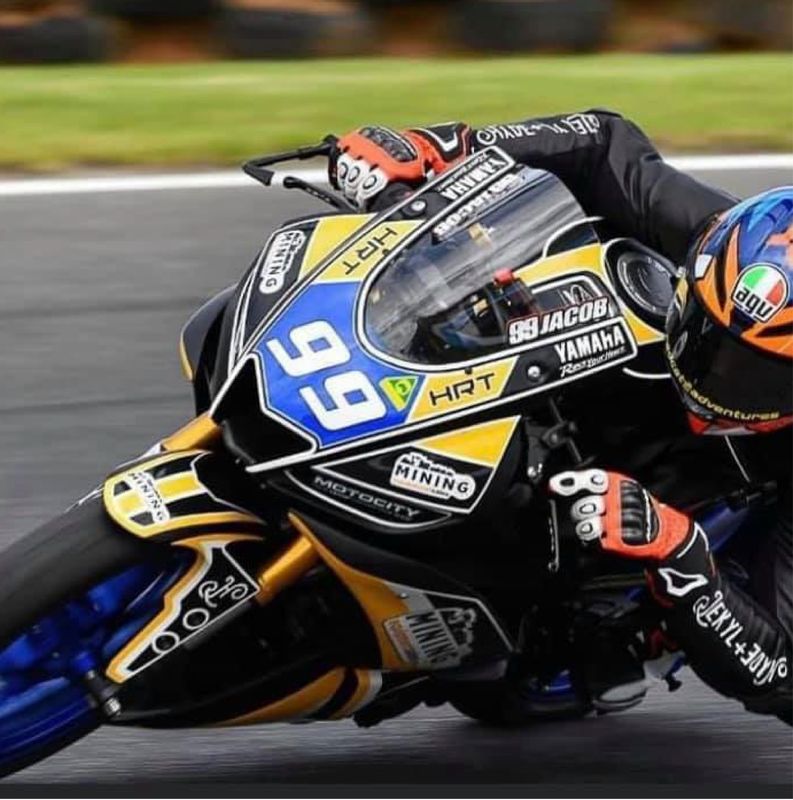 2019 - 2023 Yamaha R3 Supersport Racing Graphics Kit