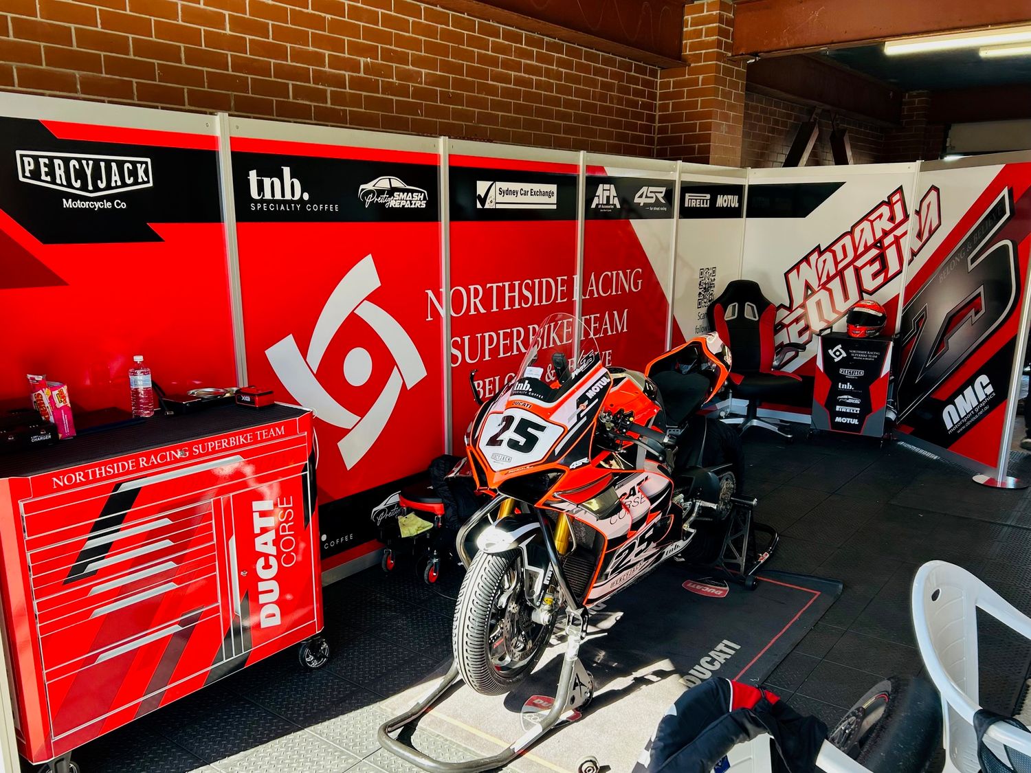 NSRT Pit Walls &amp; Accessories