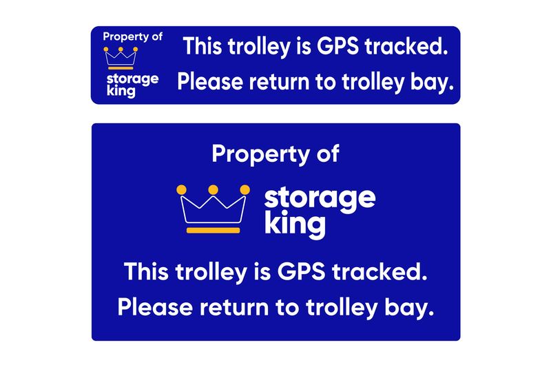 Trolley GPS Decal Packs - Base &amp; Handle