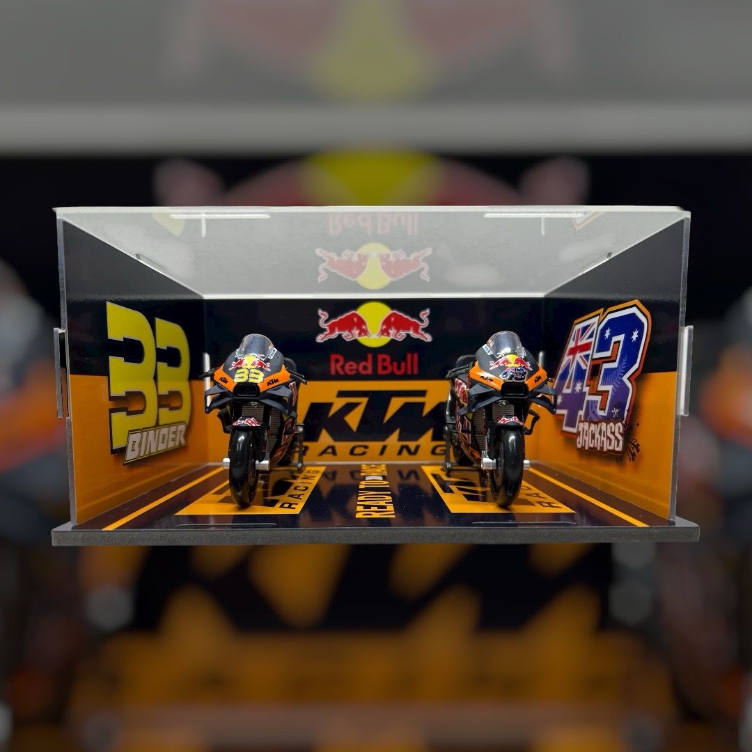 KTM MotoGP 2023-24 Pit Garage Display