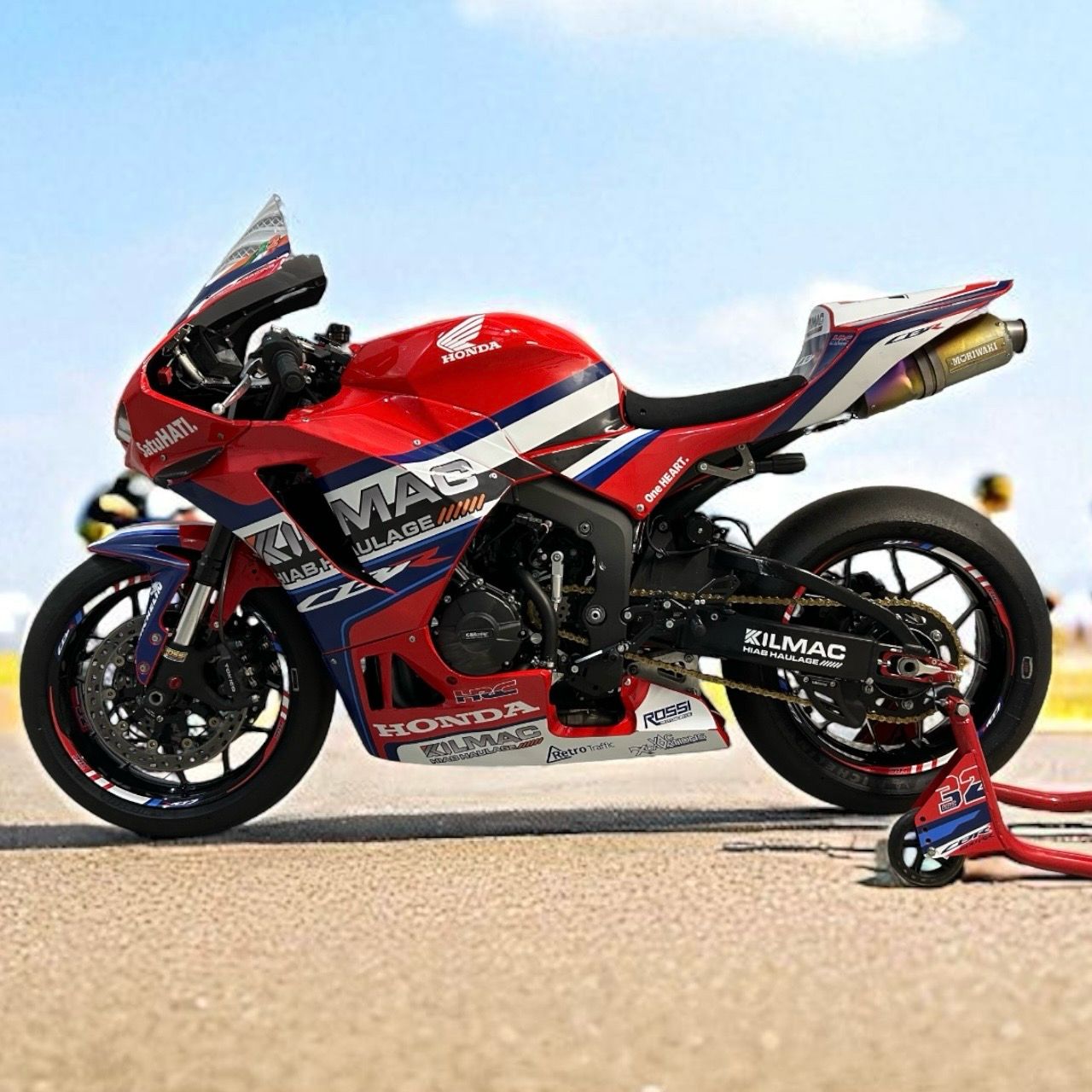 Honda CBR600 2021 Graphics Kit