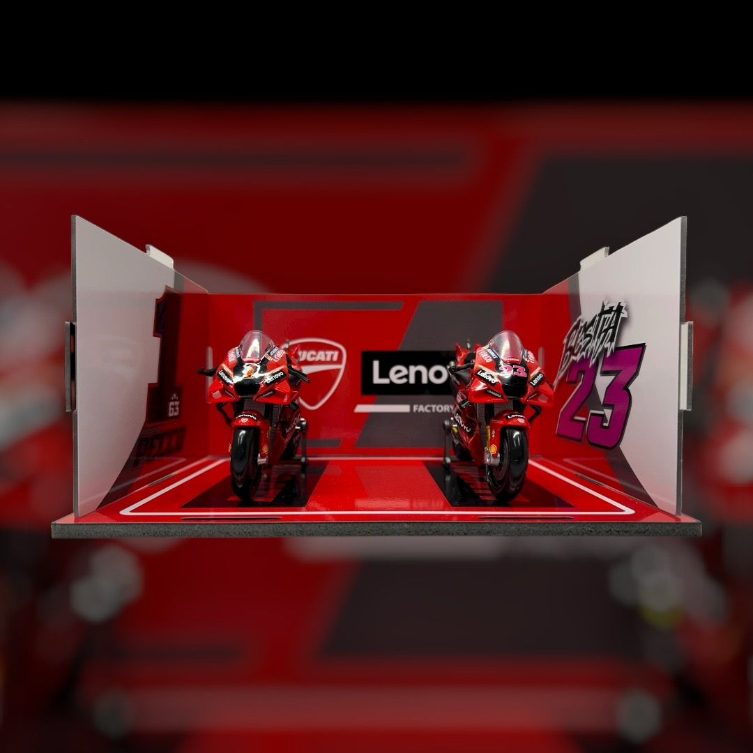 Ducati MotoGP 2023 Pit Garage Display