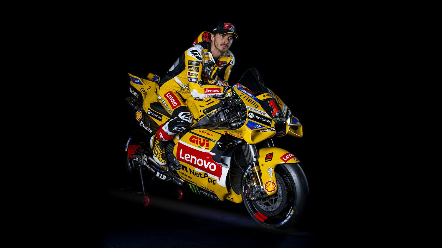 COMING SOON - Giallo Ducati Factory GP23 - San Marino 2023
