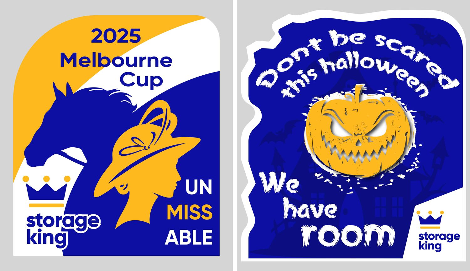 Halloween &amp; Melbourne Cup Decals 2025, Event: Melbourne Cup &amp; Halloween