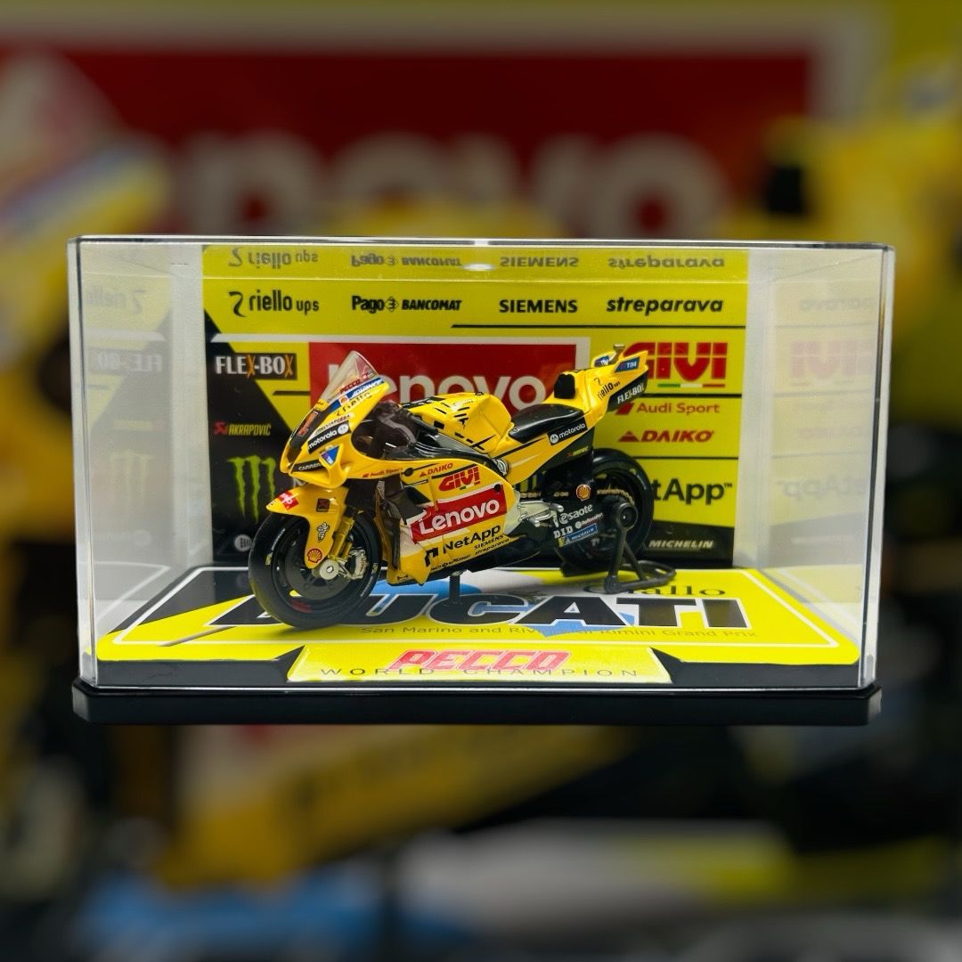 Giallo Ducati Factory GP23 - LIMITED EDITION San Marino 2023