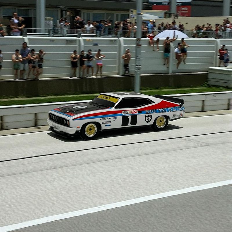 Bathurst 1977 - Moffat Bond