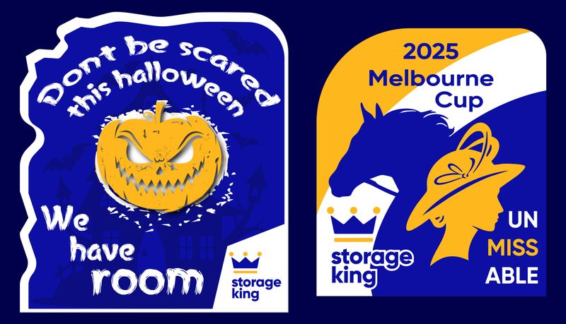 Halloween &amp; Melbourne Cup Decals 2025