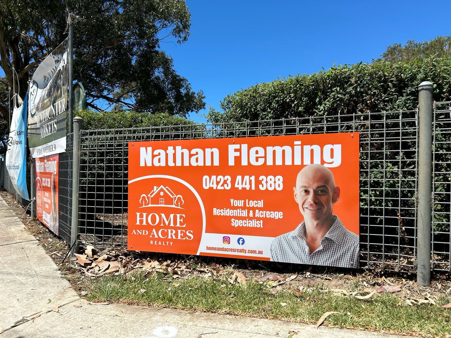 Home &amp; Acres Signage Panels