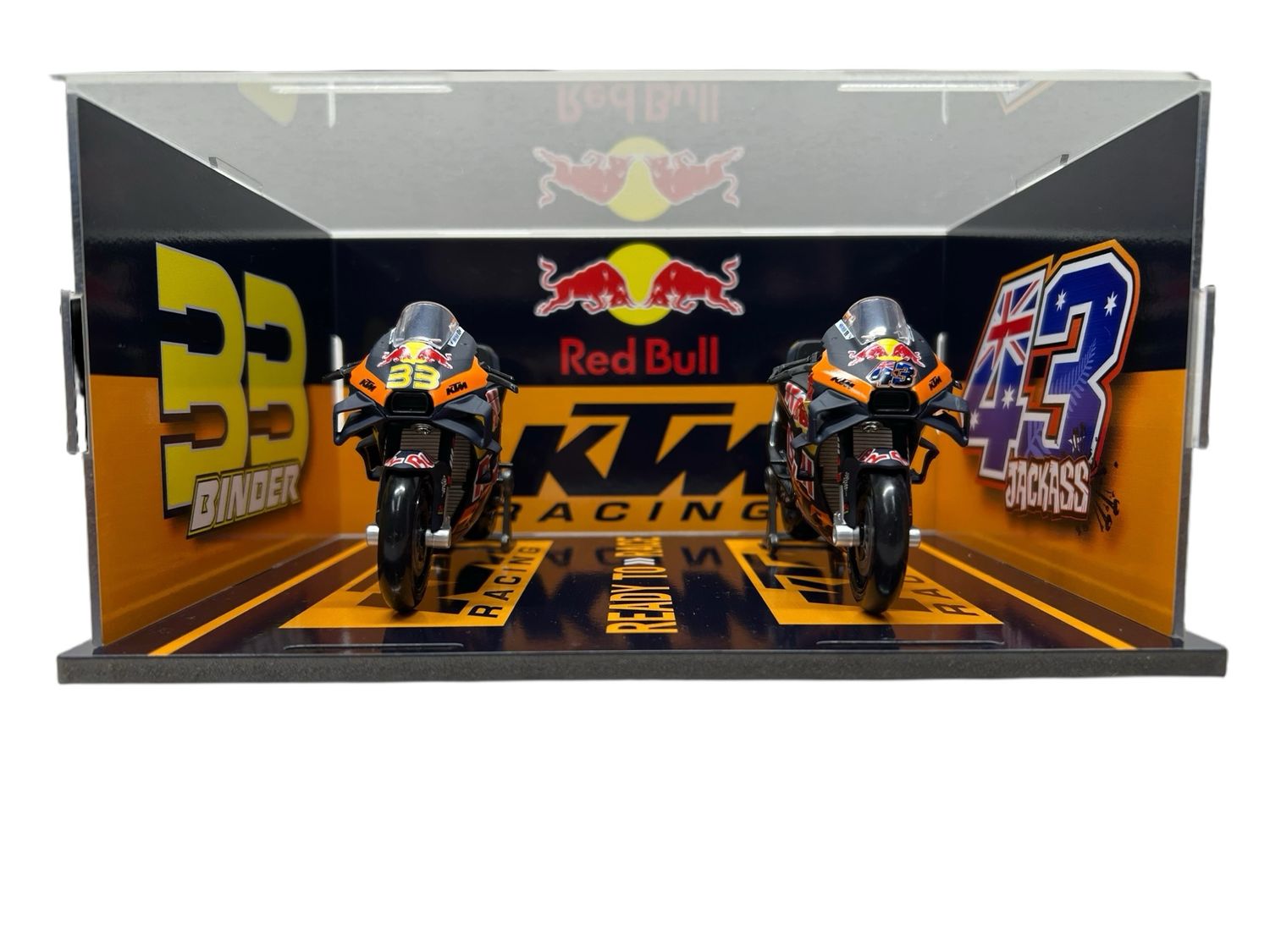 KTM MotoGP 2023-24 Pit Garage Display
