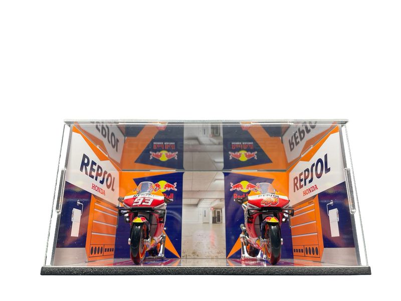 Repsol Honda Pit Garage Display