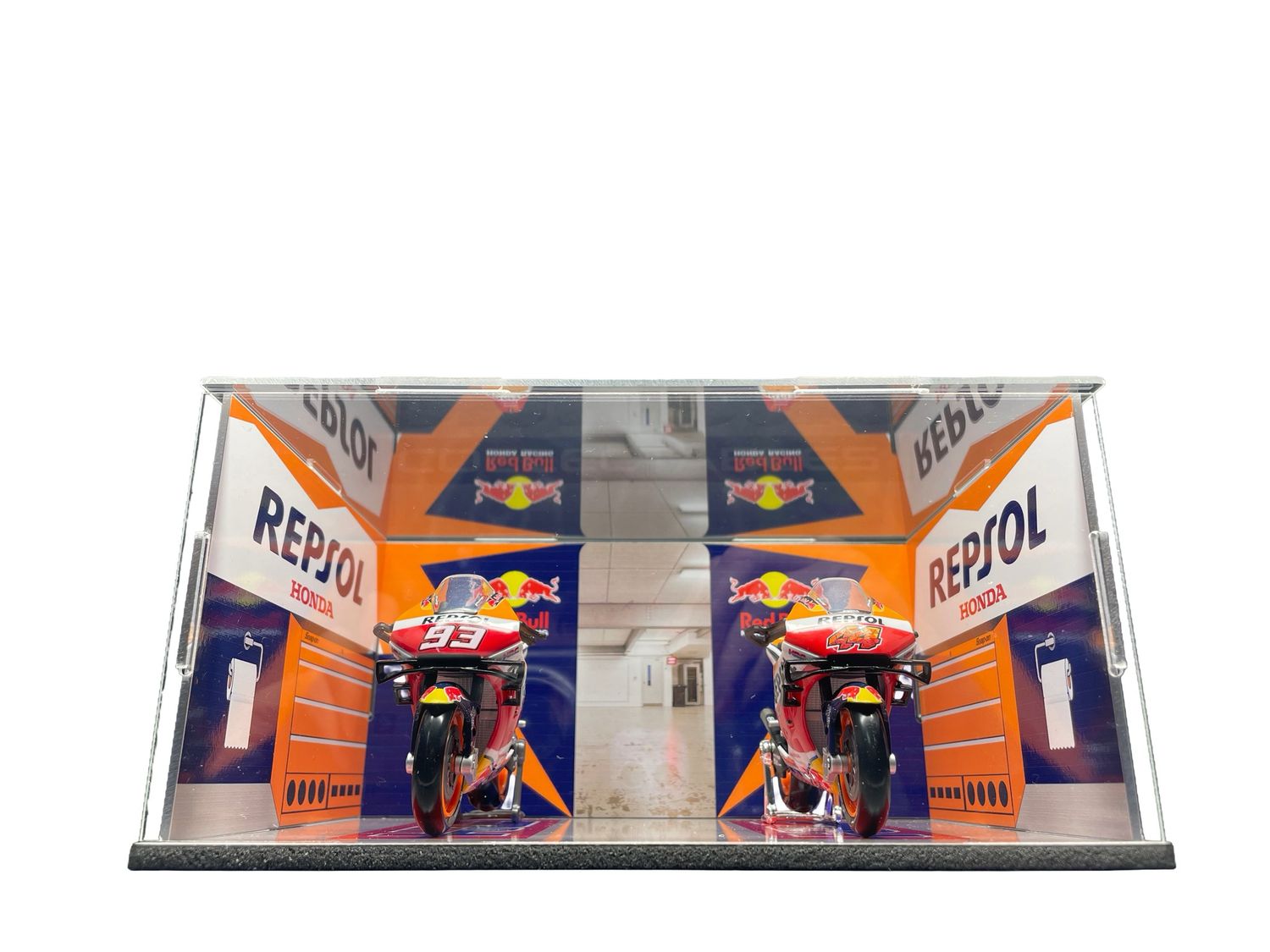 Repsol Honda Pit Garage Display