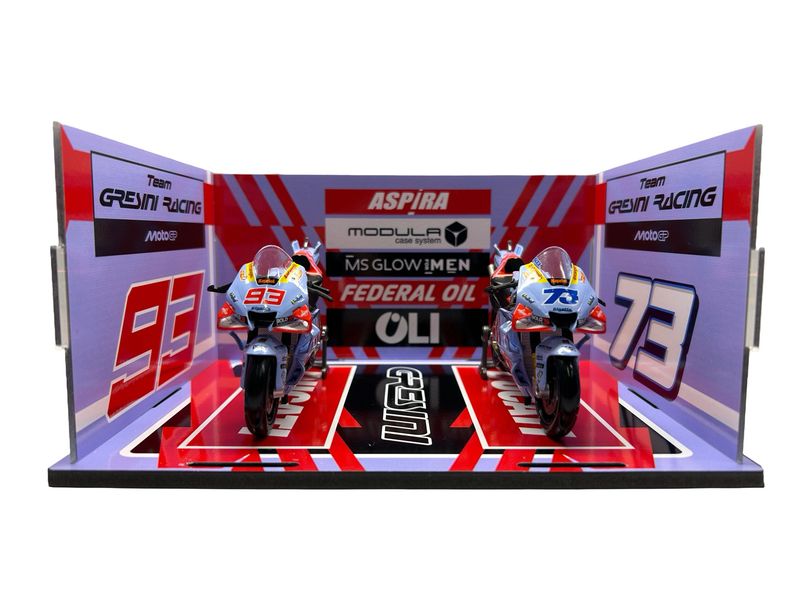 Gresini MotoGP 2024 Pit Garage Display