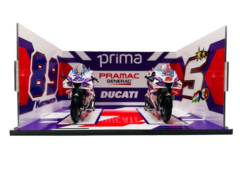 Pramac MotoGP 2023 Pit Garage Display