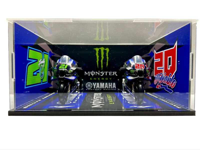Monster Yamaha MotoGP 2022/23 Pit Garage Display - Exclusive &amp; Rare