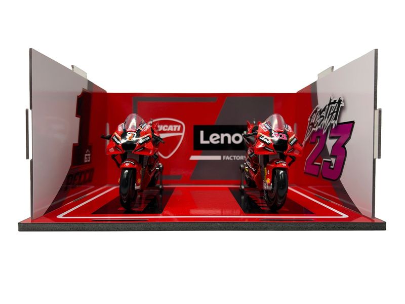 Ducati MotoGP 2023 Pit Garage Display