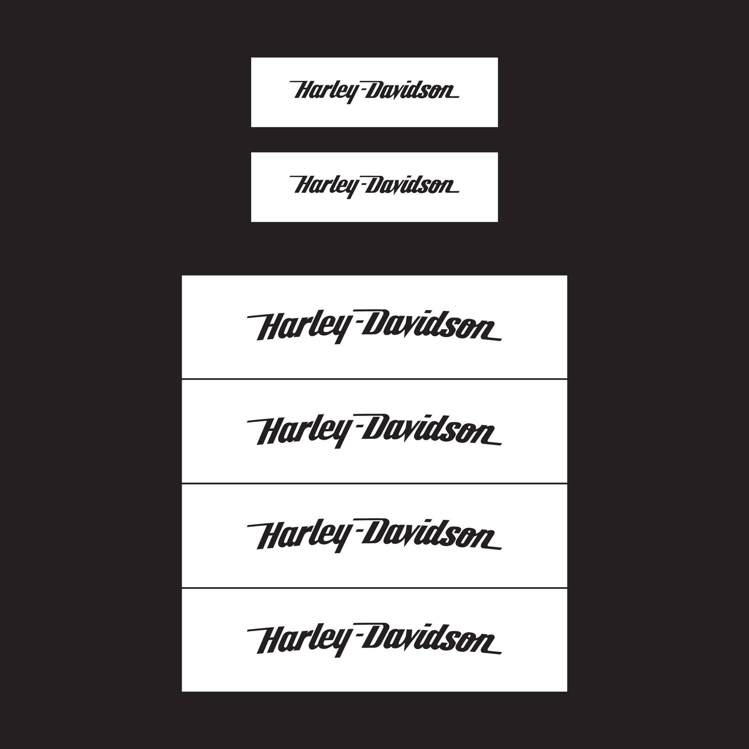 Harley Davidson Stencils for Painting