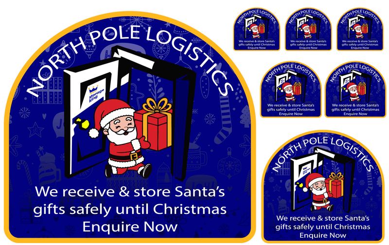 Northpole Logistics Decals