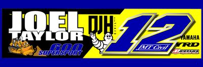 Pit Lane Name Signs