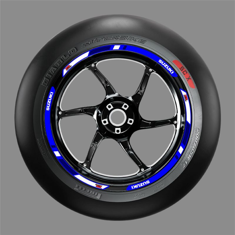 Suzuki GSXR Wheel Graphics