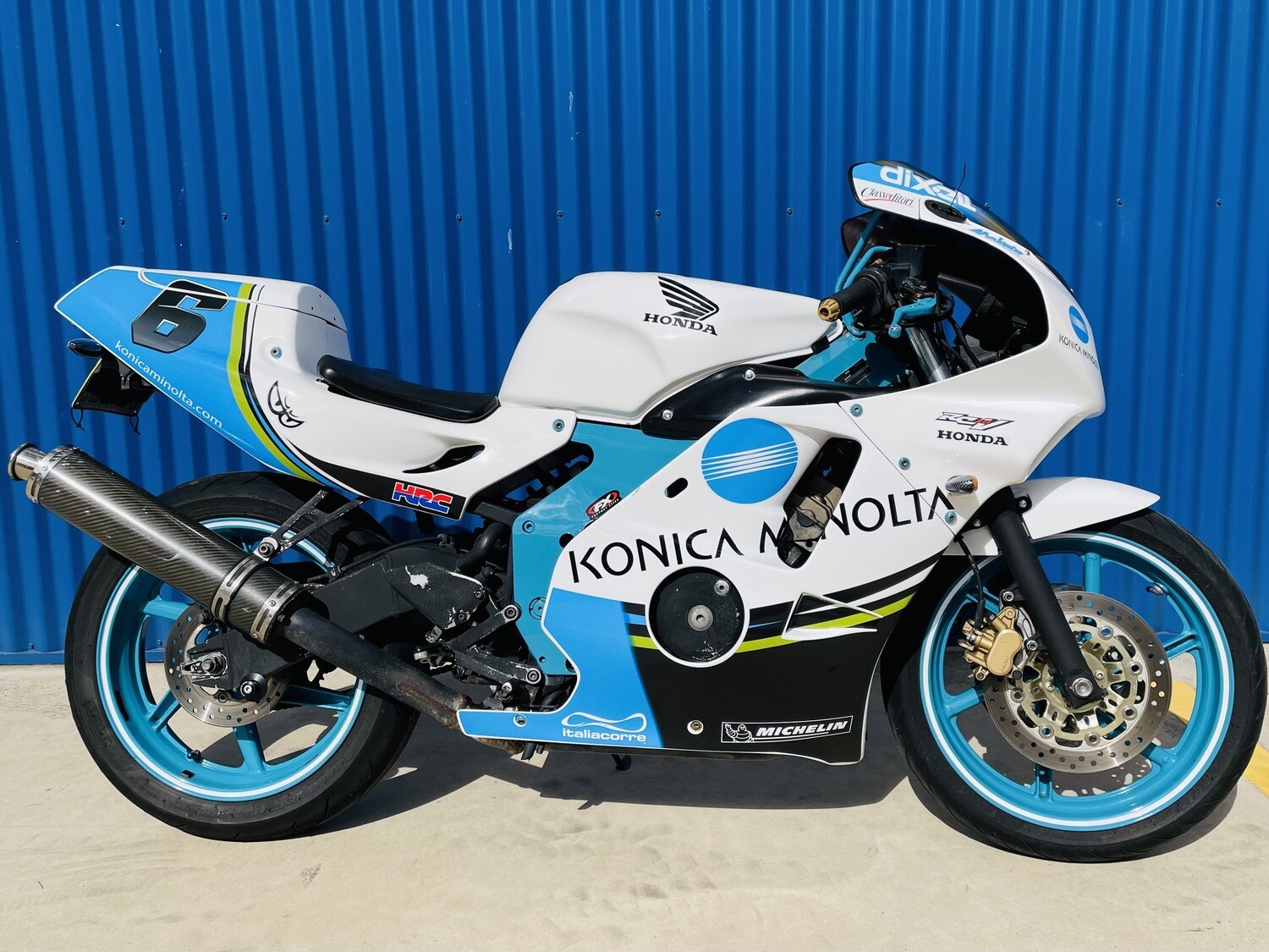 Makoto Tamada Konica Minolta Replica - CBR250