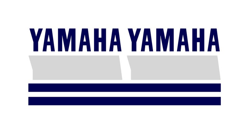 Yamaha RZ500 Lower Fairing Decals