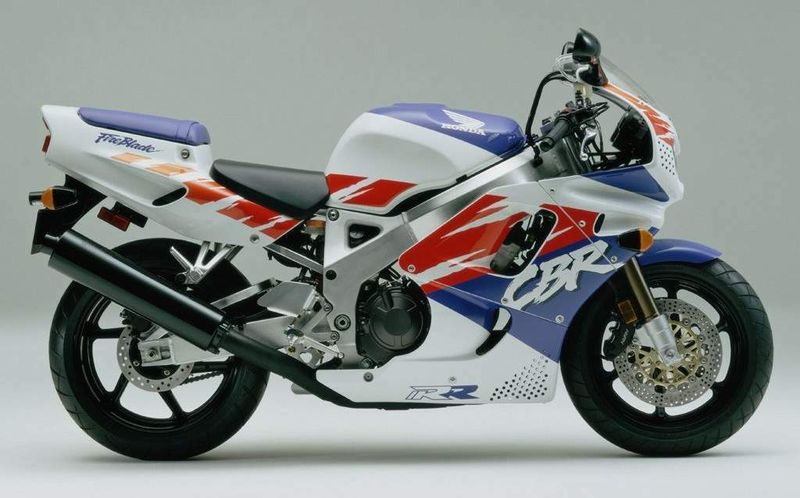 1992 - 1993 Honda CBR900RR Graphics Kit